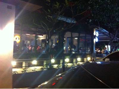 BitterSweet's Bar&Bristro ที่ ร้านอาหาร BitterSweet's Bar & Bristro