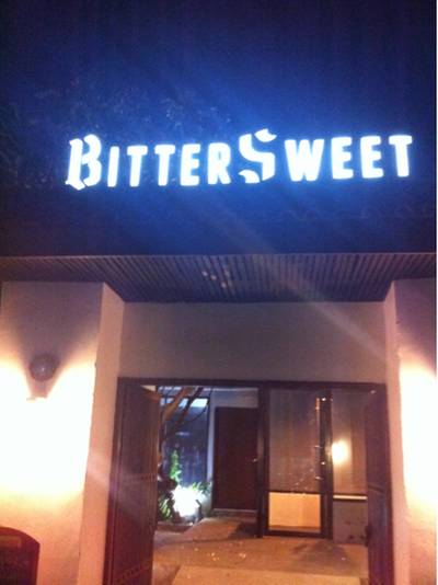 BitterSweet's Bar&Bristro ที่ ร้านอาหาร BitterSweet's Bar & Bristro
