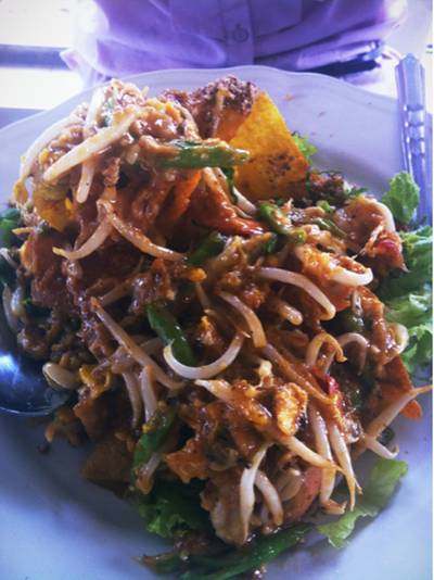 ร้านอาหาร ร้านแม่อารีย์