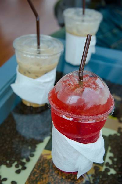 สตรอโซดา ที่ ร้านอาหาร Friendly Coffee