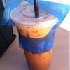 ชาเยนรสชาติเข้มข้นราคา25บาท ที่ ร้านอาหาร ชา-กาแฟโบราณ 12 อร่อย