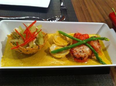 Crave @Aloft Hotel ที่ ร้านอาหาร Crave Aloft Bangkok