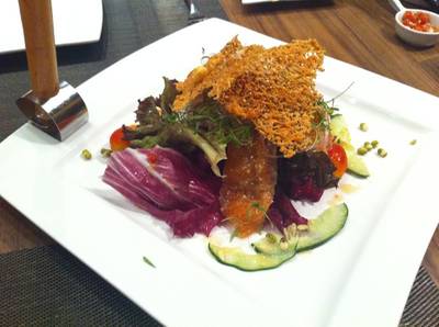 Crave @Aloft Hotel ที่ ร้านอาหาร Crave Aloft Bangkok