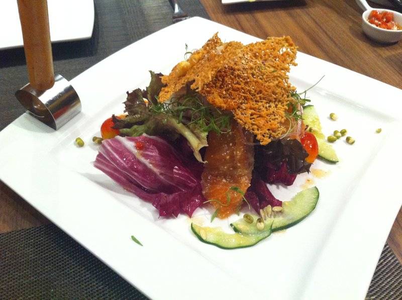 Crave @Aloft Hotel ที่ ร้านอาหาร Crave Aloft Bangkok