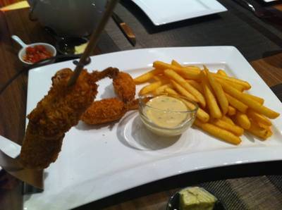 Crave @Aloft Hotel ที่ ร้านอาหาร Crave Aloft Bangkok