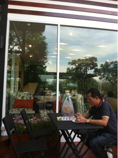 ร้านอาหาร The Terrace By Pro ซีคอนสแควร์