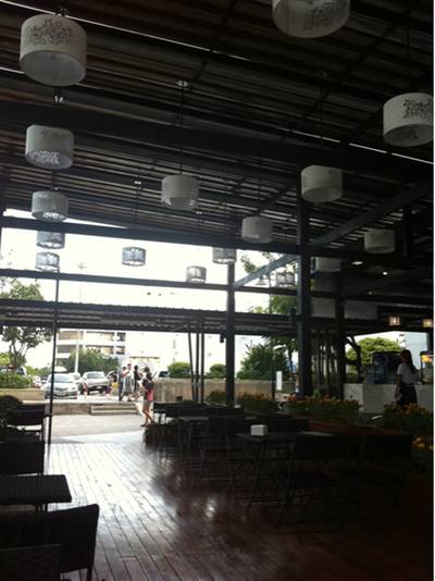 ร้านอาหาร The Terrace By Pro ซีคอนสแควร์