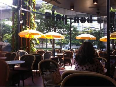 Au Bon Pain @ Rainhill ที่ ร้านอาหาร Au Bon Pain Rain Hill