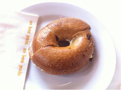Au Bon Pain @ Rainhill ที่ ร้านอาหาร Au Bon Pain Rain Hill