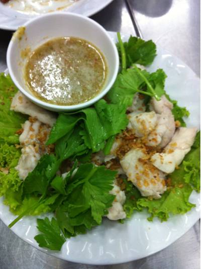 ร้านอาหาร ข้าวต้มปลาเฮียหวาน