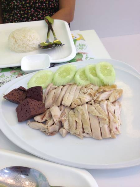Kho ข้าวมันไก่โก๊ะตี๋ @ RCA ที่ ร้านอาหาร Kho ข้าวมันไก่โก๊ะตี๋ RCA