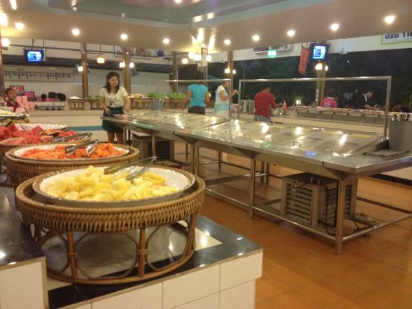ร้านอาหาร ปักกิ่ง บาร์บีคิวบุฟเฟ่ต์