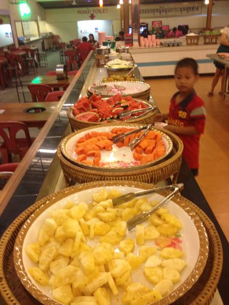 ร้านอาหาร ปักกิ่ง บาร์บีคิวบุฟเฟ่ต์