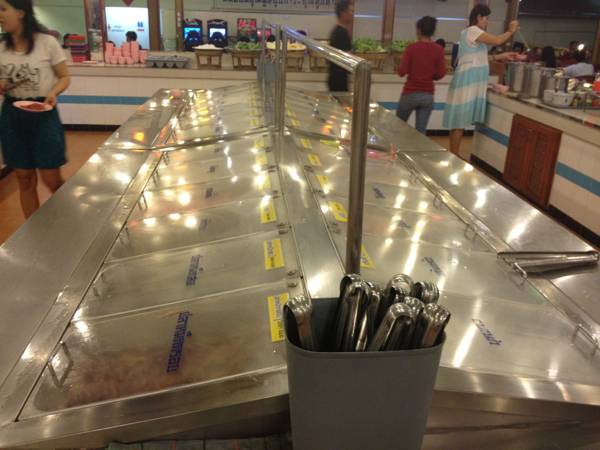 ร้านอาหาร ปักกิ่ง บาร์บีคิวบุฟเฟ่ต์