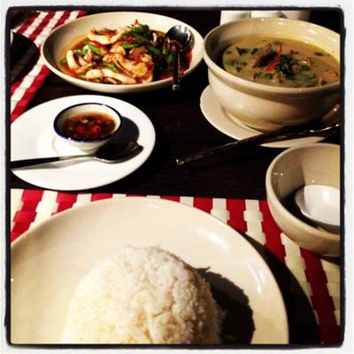 ร้านอาหาร Samed Club Restaurant