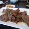 เนื้อออสเตรเลียสไลด์ Teppan Yaki ที่ ร้านอาหาร Hachi Teppanyaki & Sushi
