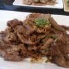 หมูคุโรบูตะ (หมูดำ) Teppan Yaki ที่ ร้านอาหาร Hachi Teppanyaki & Sushi