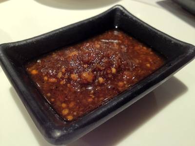 น้ำจิ้มเด็ก ที่ ร้านอาหาร OK Shabu Shabu