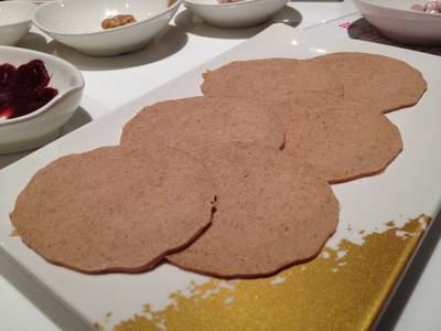 เนื้อเจ ที่ ร้านอาหาร OK Shabu Shabu
