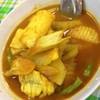แกงเหลืองปลา ที่ ร้านอาหาร Mallika