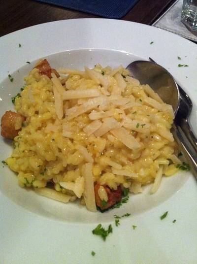 รีซอตโต้ ที่ ร้านอาหาร Capri K-Village