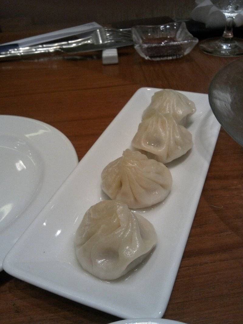 เสี่ยวหลงเปา ที่ ร้านอาหาร The Grill Tokyo