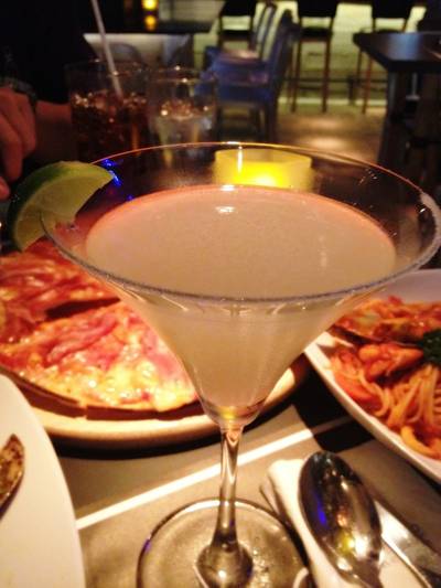 Margareta cocktail ที่ ร้านอาหาร Wine Connection Tapas Bar & Bistro Rain Hill