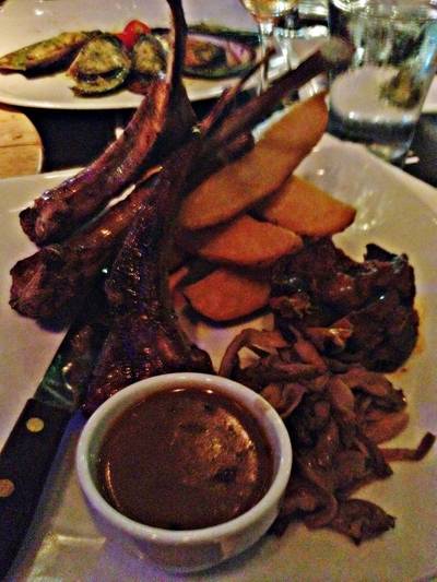 Lamb Cutlet   ที่ ร้านอาหาร Wine Connection Tapas Bar & Bistro Rain Hill