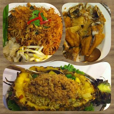 ร้านอาหาร เมธาวลัย ศรแดง