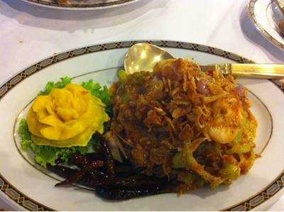 ร้านอาหาร เมธาวลัย ศรแดง