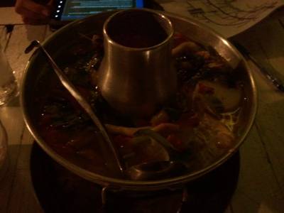 ต้ัมแซ่บเนื้อตุ๋น ที่ ร้านอาหาร บ้านท้ายซอย