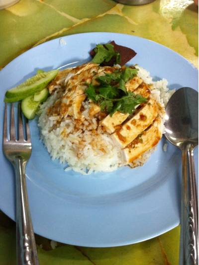 ครั้งแรกที่ไปทาน เมื่อหลายเดือนก่อน น้าซุปอร่อยดี ใก้ที่ทำงาน ที่ ร้านอาหาร ข้าวมันไก่เจ้อิม ซอยรางน้ำ