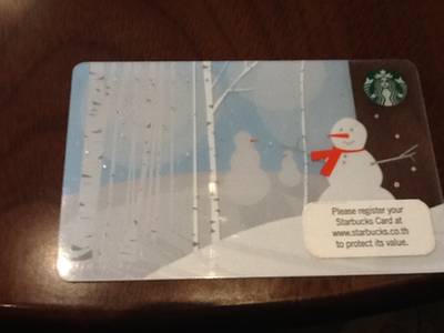 บัตรสมาชิก ที่ ร้านอาหาร Starbucks บัตรสมาชิก ที่ ร้านอาหาร Starbucks