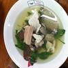ต้มเลือดหมู ที่ ร้านอาหาร เล้งเลือดหมู