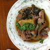 คากิ ที่ ร้านอาหาร เล้งเลือดหมู