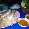 หิว ที่ ร้านอาหาร บุญเพ็ง เมี่ยงปลาเผา มธ. รังสิต