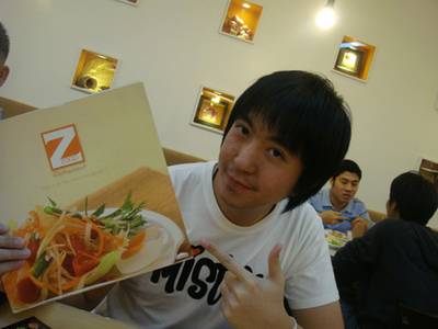 ดูเมนูร้านซักหน่อย ที่ ร้านอาหาร Zaap Restaurant