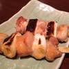 ไก่ย่างกับหมูส่วนคอย่าง ที่ ร้านอาหาร Wasabi-An