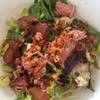 เล็กสดแห้ง ที่ ร้านอาหาร ก๋วยเตี๋ยวเรือโกเหลียง