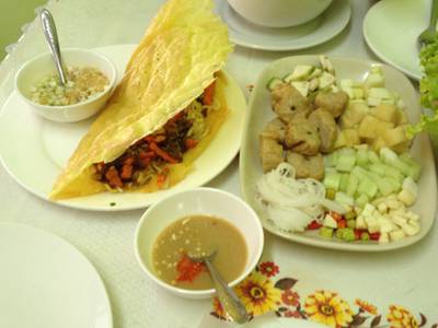 ร้านอาหาร เมี่ยงญวนอาหารเวียดนาม