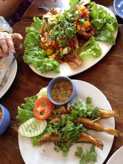 ร้านอาหาร ปานเทวี ริเวอร์ไซด์ รีสอร์ท&สปา