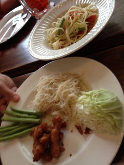 ร้านอาหาร ปานเทวี ริเวอร์ไซด์ รีสอร์ท&สปา