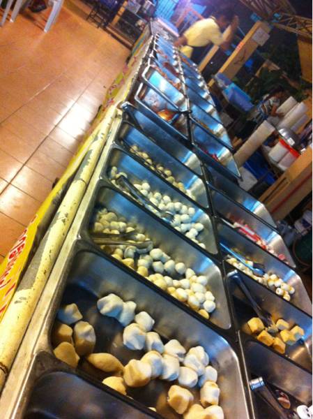 All you can eat. ที่ ร้านอาหาร บ้านสวน เนื้อเกาหลี
