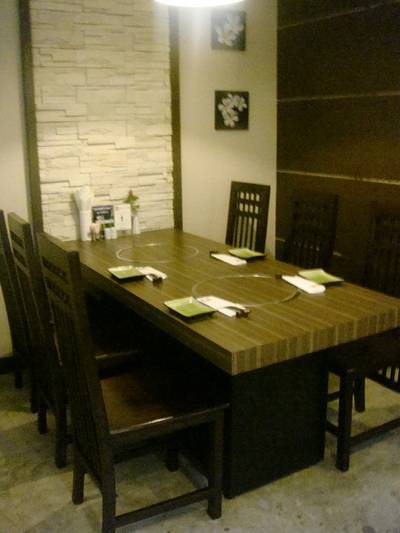 บรรยากาศร้าน ที่ ร้านอาหาร Wagyuyaki  SteakHouse