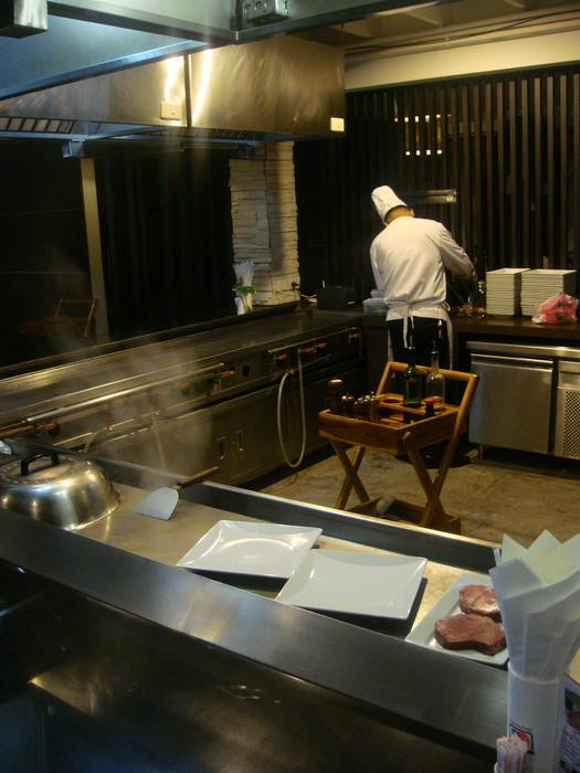 สั่งละรอ ที่ ร้านอาหาร Wagyuyaki  SteakHouse
