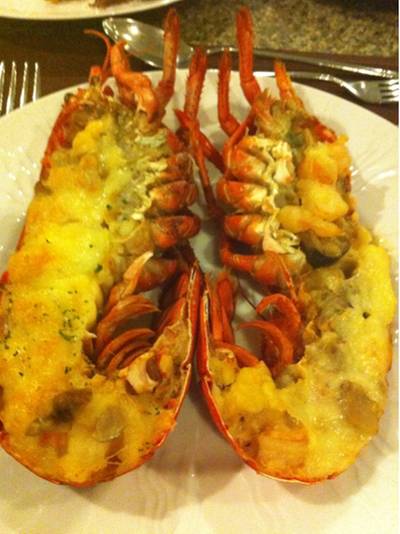 ร้านอาหาร The Pavilion