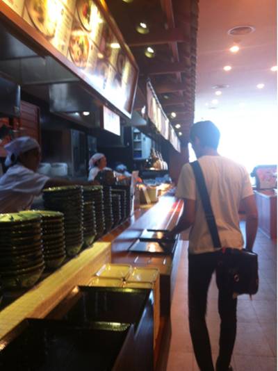 Marugame Seimen ที่ ร้านอาหาร Marugame Seimen (มารุกาเมะ เซเมง) Big C ราชดำริ