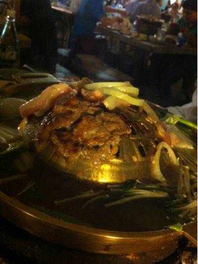 อาหารถูกปาก อร่อยใช้ได้เลย ที่ ร้านอาหาร อาเหล็ง เนื้อย่างเกาหลี