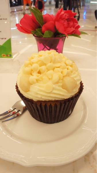 Cupcake Love Siam Paragon ที่ ร้านอาหาร Cupcake Love Siam Paragon