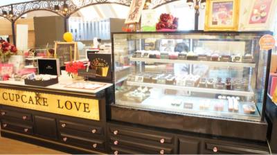 Cupcake Love Siam Paragon ที่ ร้านอาหาร Cupcake Love Siam Paragon
